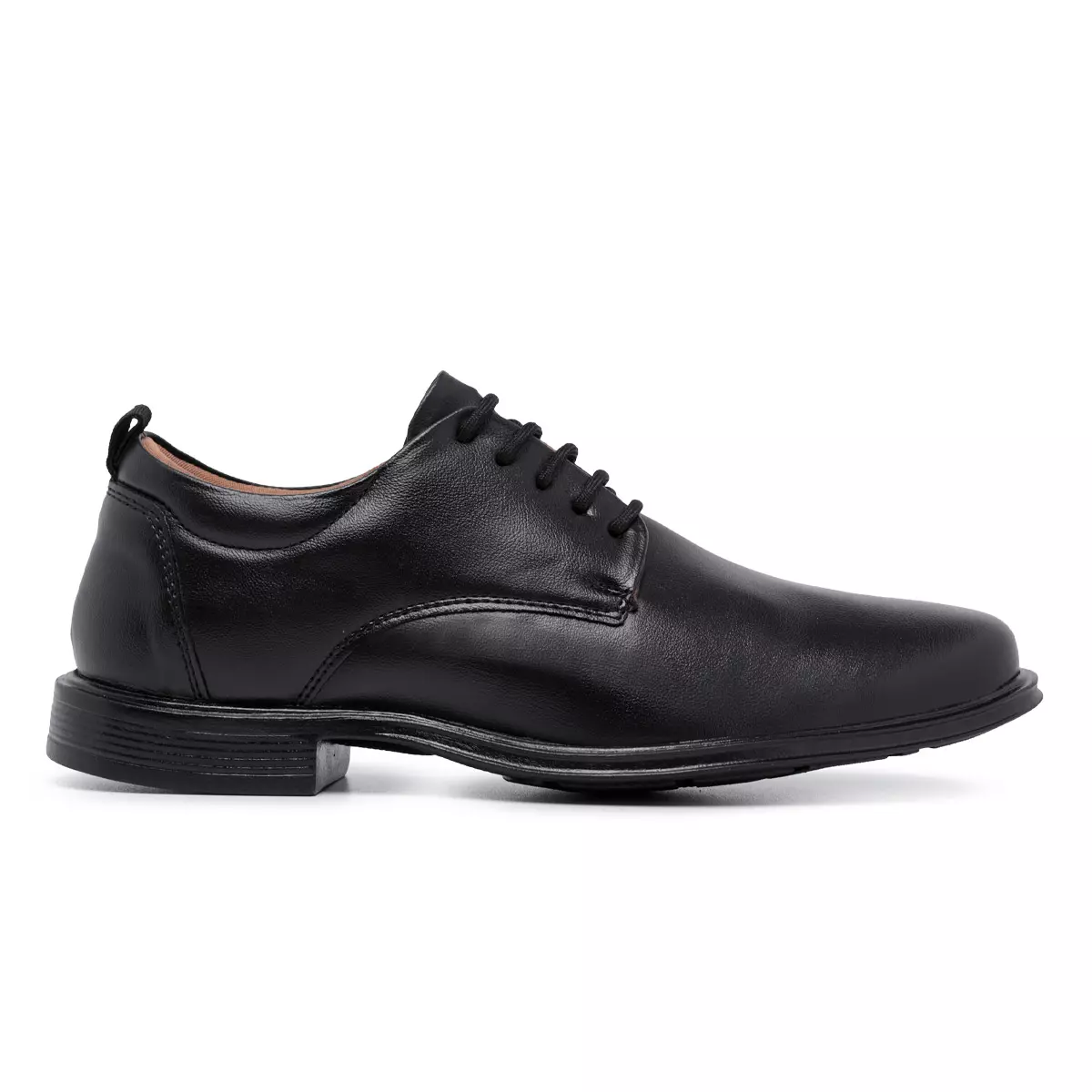 sapato casual esporte fino preto